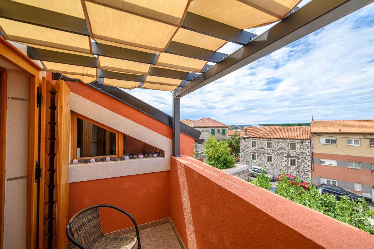 Apartments Orsula Near Old Town Šibenik Exteriér fotografie
