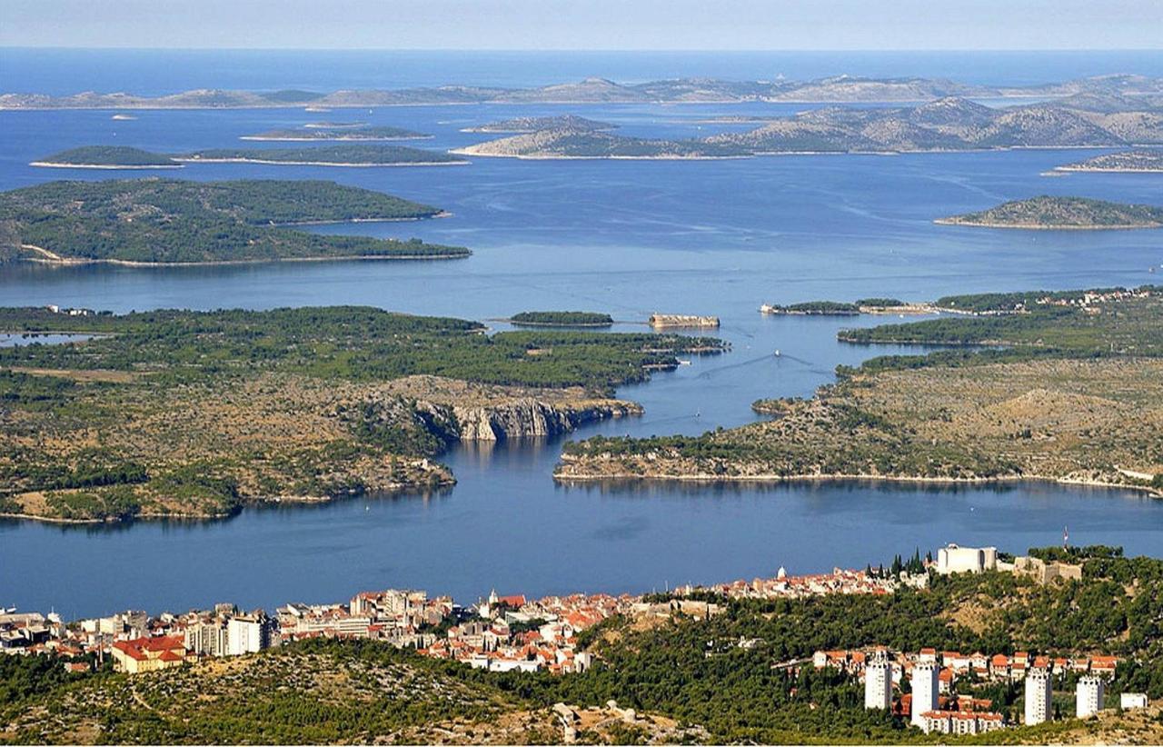 Apartments Orsula Near Old Town Šibenik Exteriér fotografie